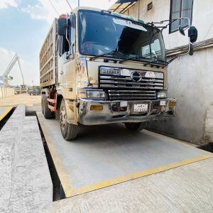 Long Vehicle Weigh Bridge / Truck Scale