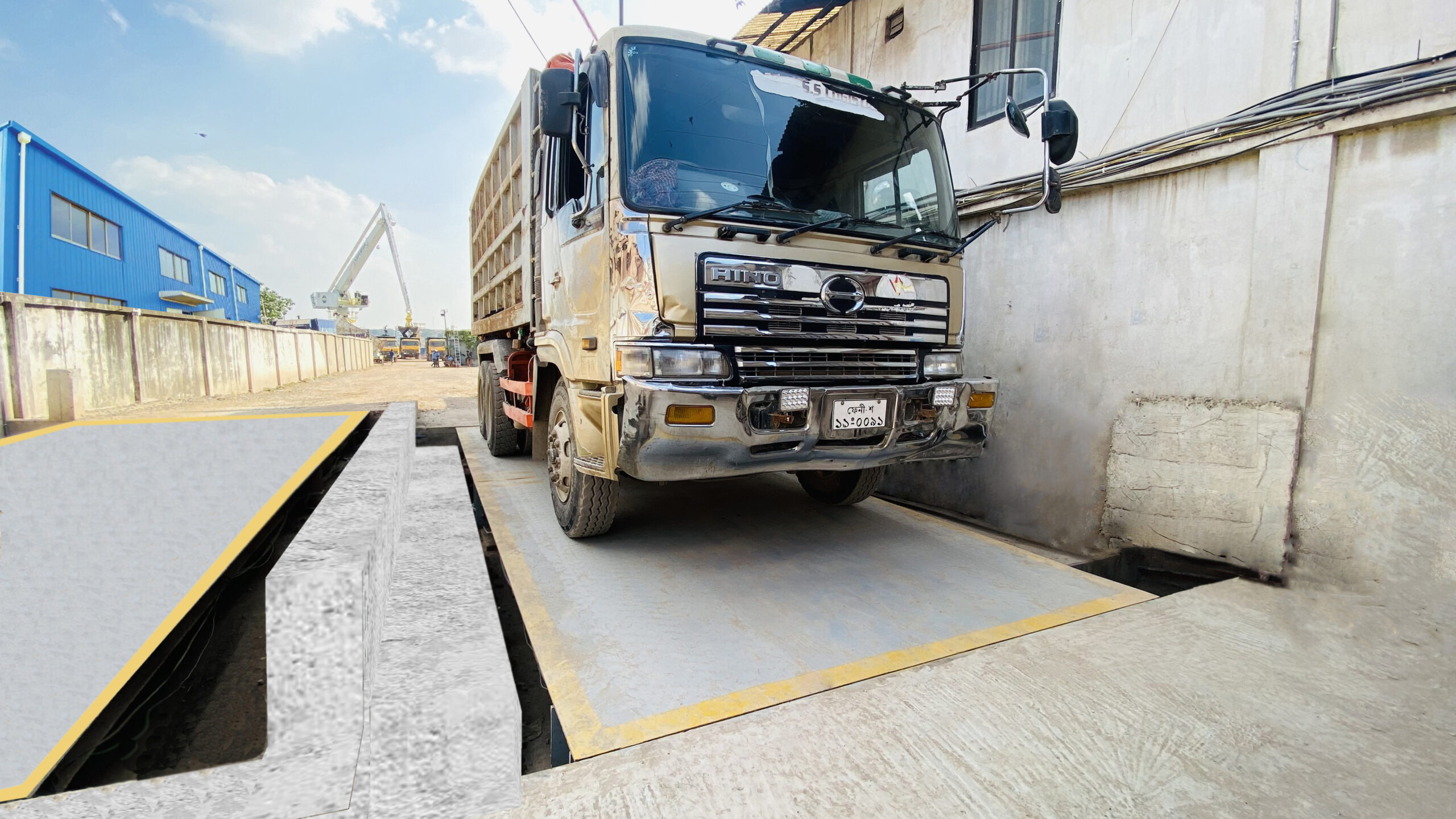 Long Vehicle Weigh Bridge / Truck Scale