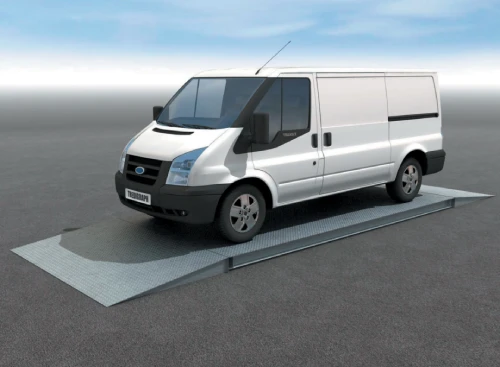 Digital Van Weighing Bridge